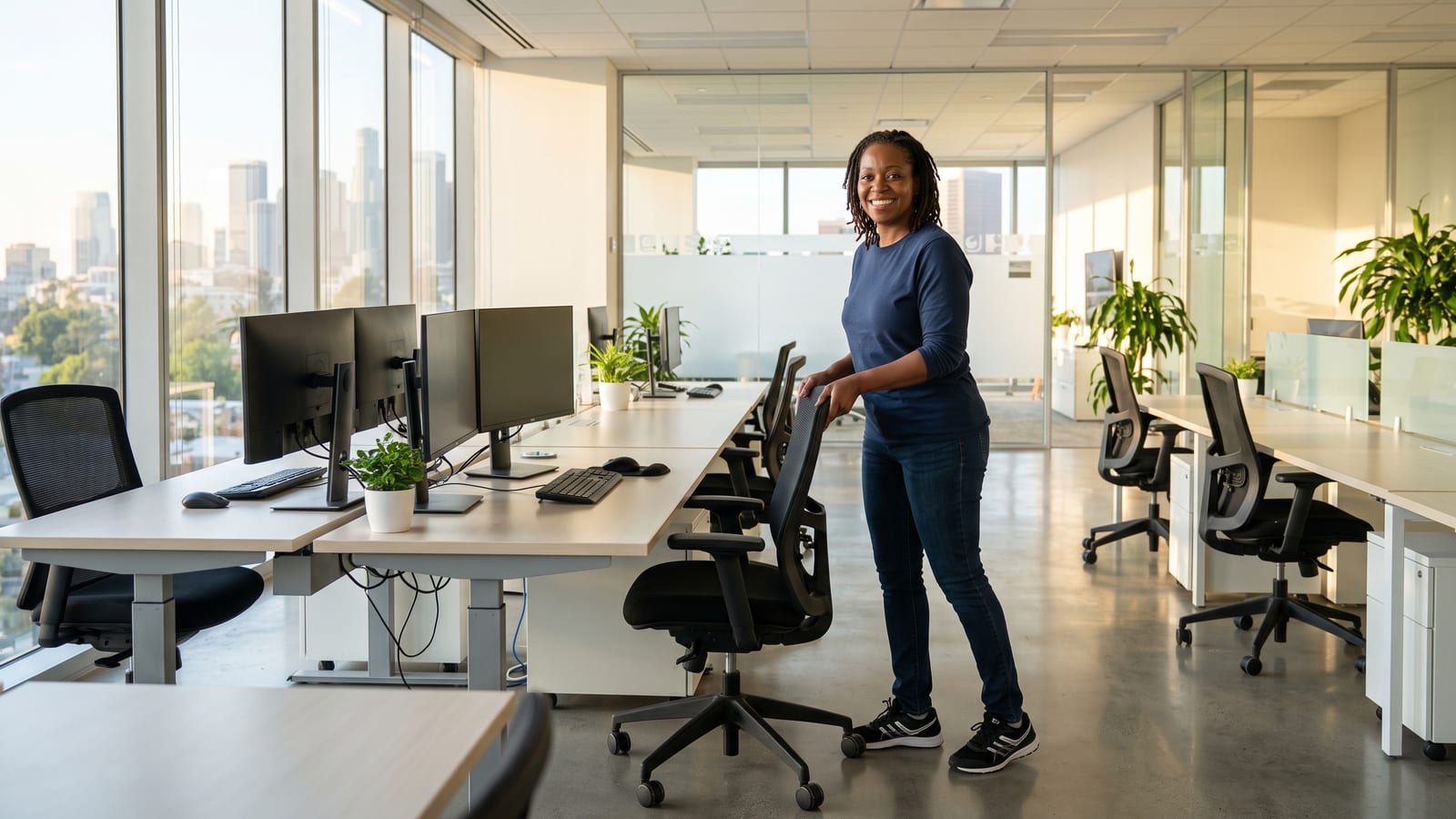 Commercial Cleaning